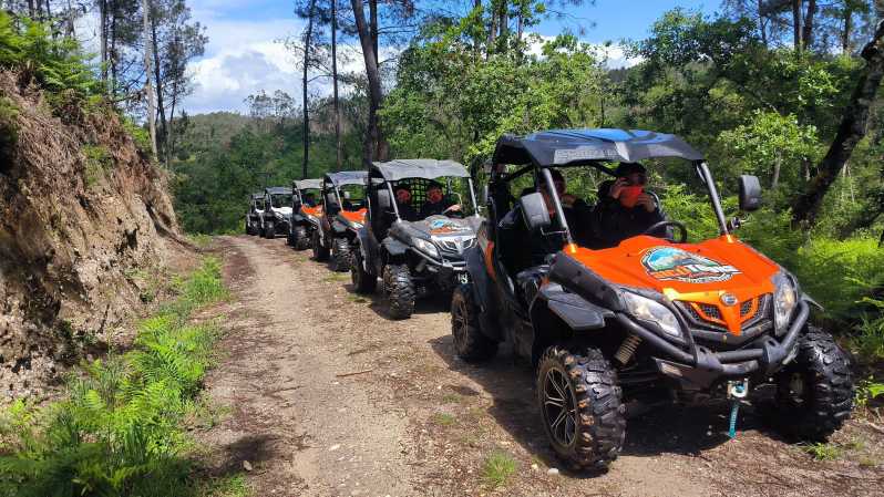 Pombal- Sicó: 60 minutes OFF-ROAD Buggy Ride - Cascata da Rapoza and the water crossings