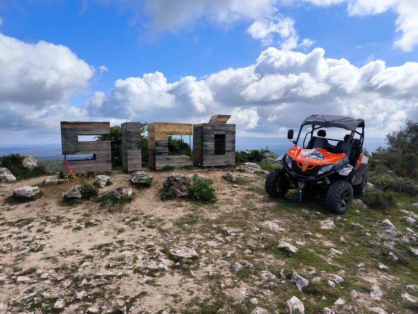 Pombal- Sicó: 60 minutes OFF-ROAD Buggy Ride - Lagoa das Lameiras and the final stretch