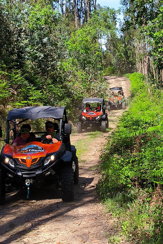Pombal- Sicó: 60 minutes OFF-ROAD Buggy Ride - What is included, and what you still need