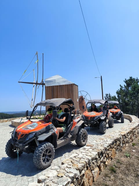 Pombal- Sicó: 60 minutes OFF-ROAD Buggy Ride - Who should book this, and who should skip it