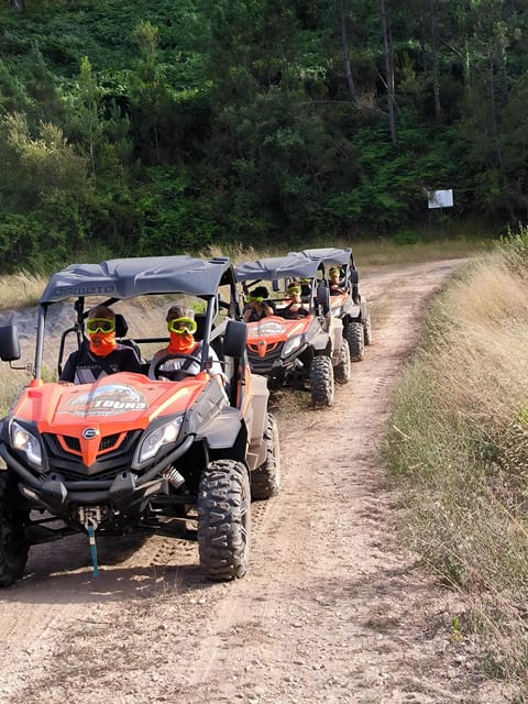 Pombal- Sicó: 60 minutes OFF-ROAD Buggy Ride - Booking flexibility and the practical details