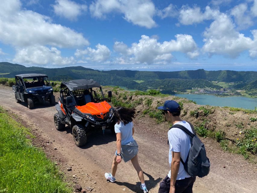 Ponta Delgada: São Miguel Buggy Tour Around Sete Cidades - Starting at the John Deere shop in Ponta Delgada