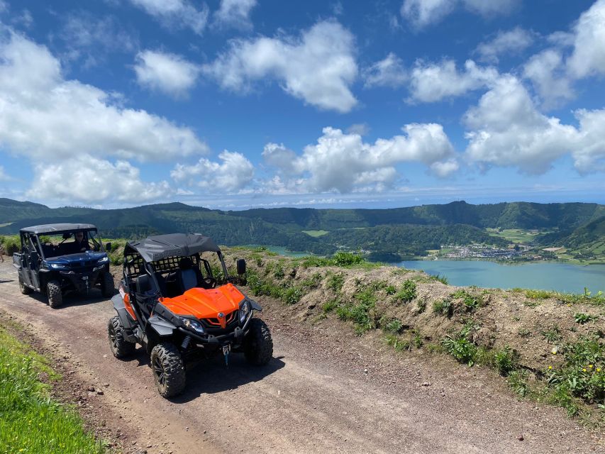 Ponta Delgada: São Miguel Buggy Tour Around Sete Cidades - Mirador do Cascalho and the first photo stop