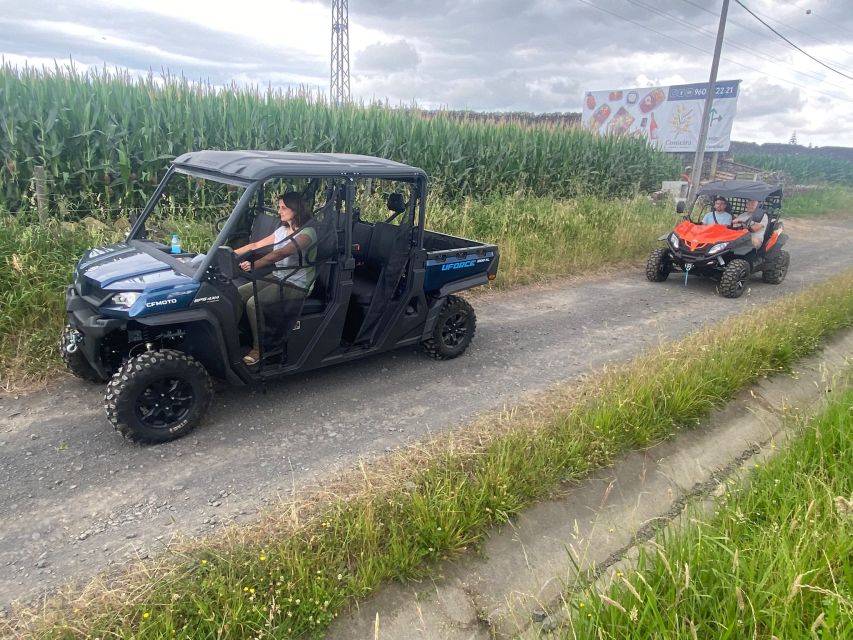 Ponta Delgada: São Miguel Buggy Tour Around Sete Cidades - Pico da Cruz and the climb toward the crater rim