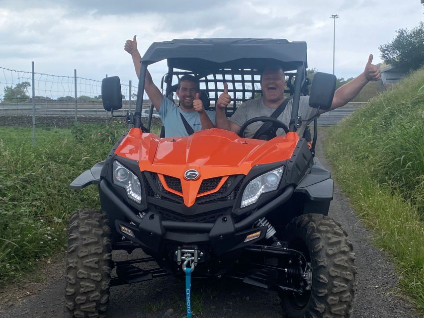 Ponta Delgada: São Miguel Buggy Tour Around Sete Cidades - Miradouro das Cumeeiras and the best crater views