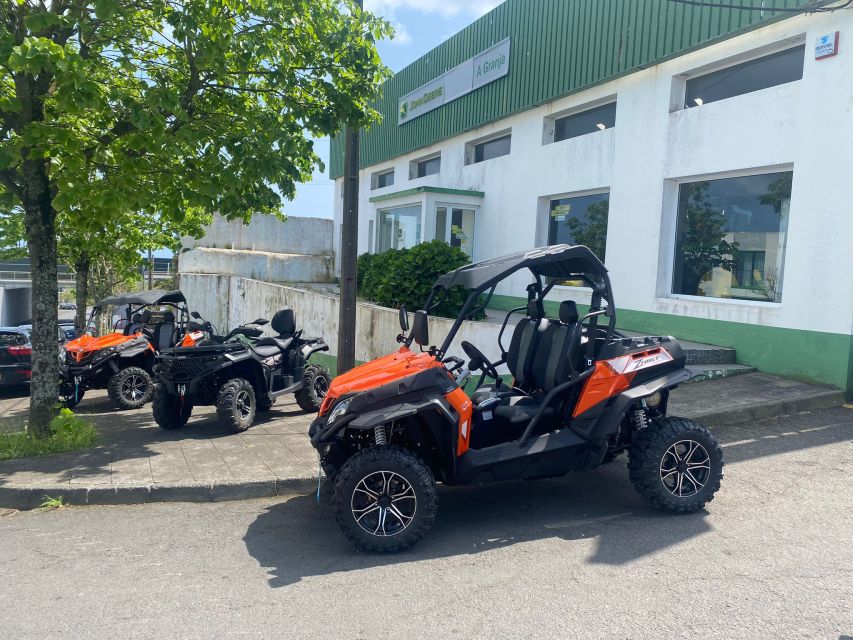 Ponta Delgada: São Miguel Buggy Tour Around Sete Cidades - A break and descent into Sete Cidades
