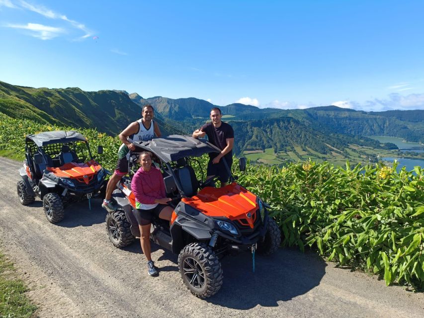 Ponta Delgada: São Miguel Buggy Tour Around Sete Cidades - What the $94 price really covers