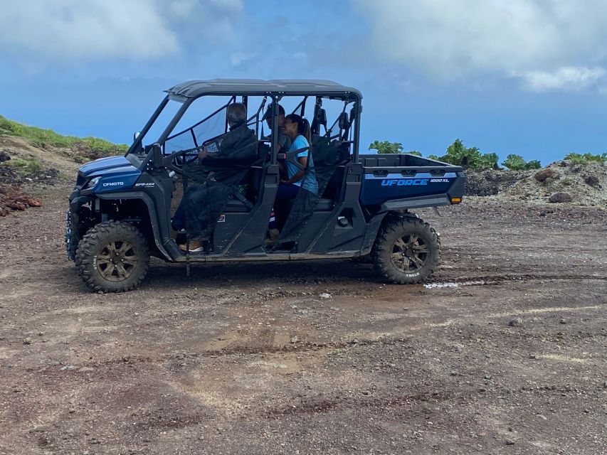 Ponta Delgada: São Miguel Buggy Tour Around Sete Cidades - Along the south coast and the grass-rock tracks
