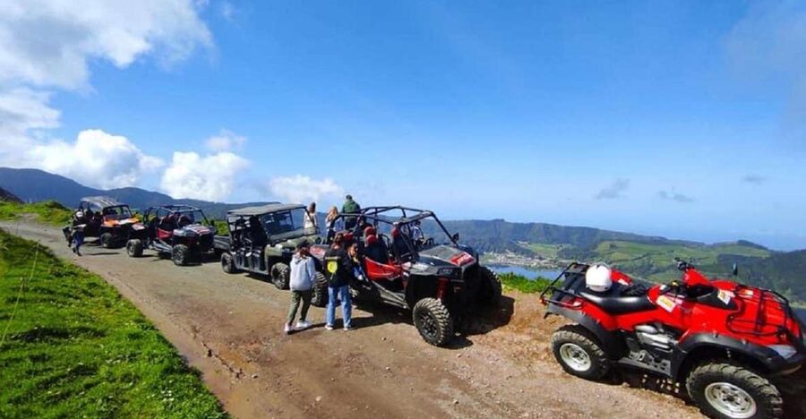Ponta Delgada: Sete Cidades Guided Buggy, Quad, or Jeep Tour - Key points at a glance