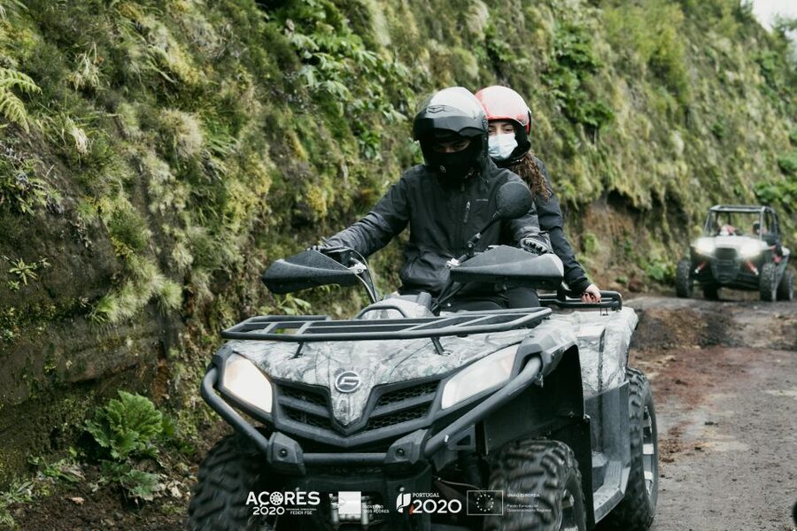 Ponta Delgada: Sete Cidades Guided Buggy, Quad, or Jeep Tour - Cerrado das Freiras, the Sete Cidades Tunnel, and Santiago Lake