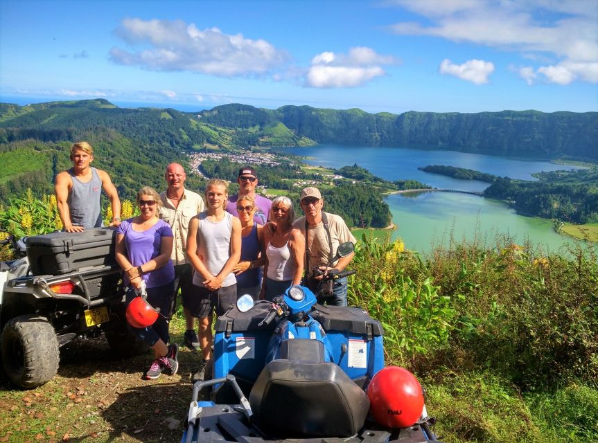 Ponta Delgada: Sete Cidades Guided Buggy, Quad, or Jeep Tour - What the $94 price really covers