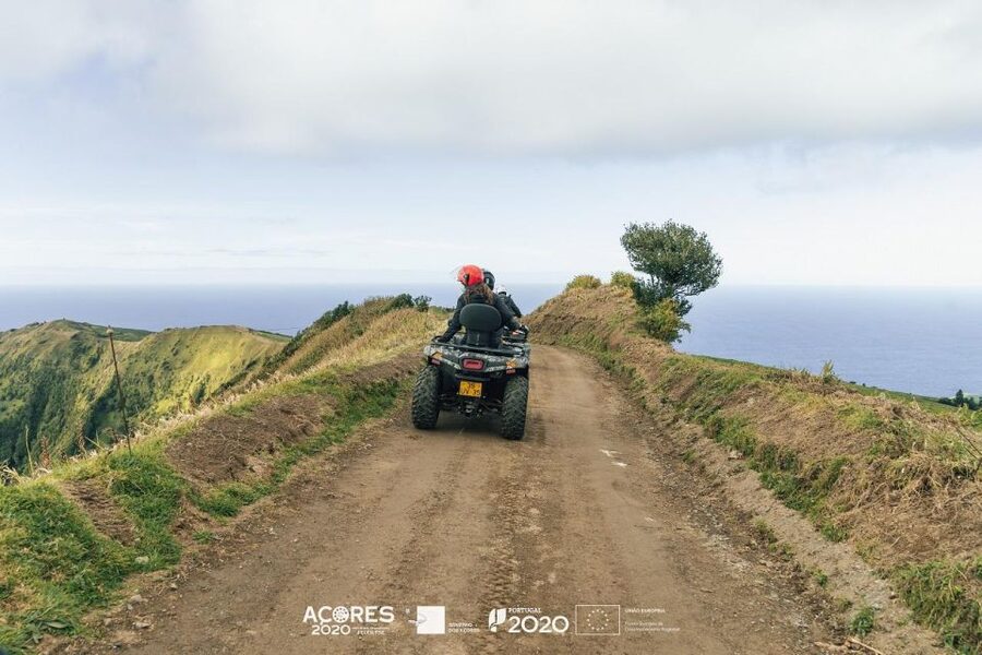 Ponta Delgada: Sete Cidades Guided Buggy, Quad, or Jeep Tour - Starting at the ANC office in Ponta Delgada