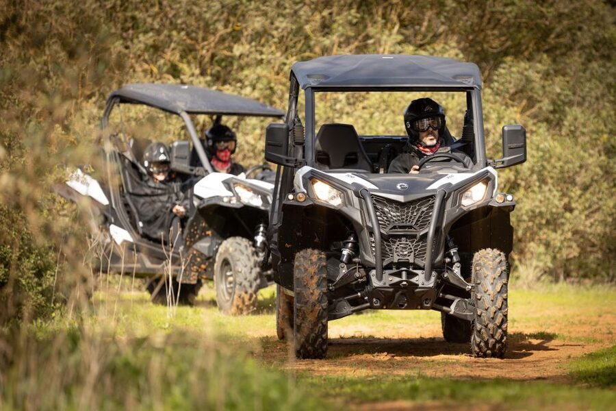 Porto Santo: 180 Minutes Off-Road Buggy Tour - Fonte de Areia: a change from rock to sand