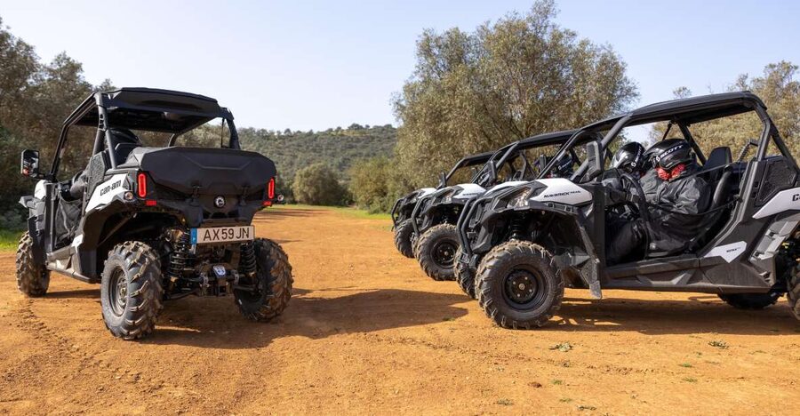 Porto Santo: 180 Minutes Off-Road Buggy Tour - Getting ready for the first turn