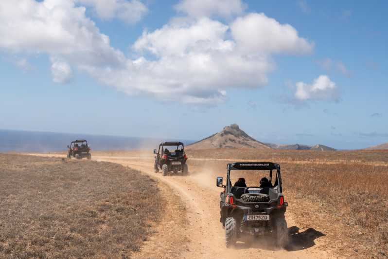 Porto Santo: 90 Minutes Off-Road Buggy Tour - Taking the wheel in Porto Santo