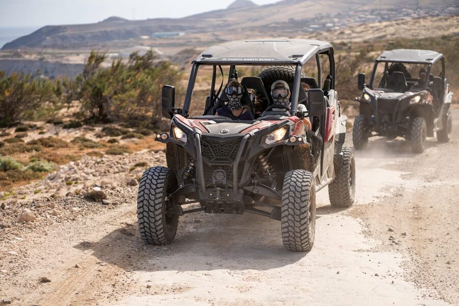 Porto Santo: 90 Minutes Off-Road Buggy Tour - Crossing the Dunas de Porto Santo