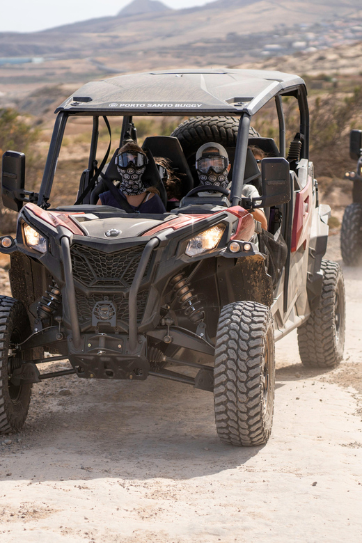 Porto Santo: 90 Minutes Off-Road Buggy Tour - Pico das Eiras and Pico Ana Ferreira