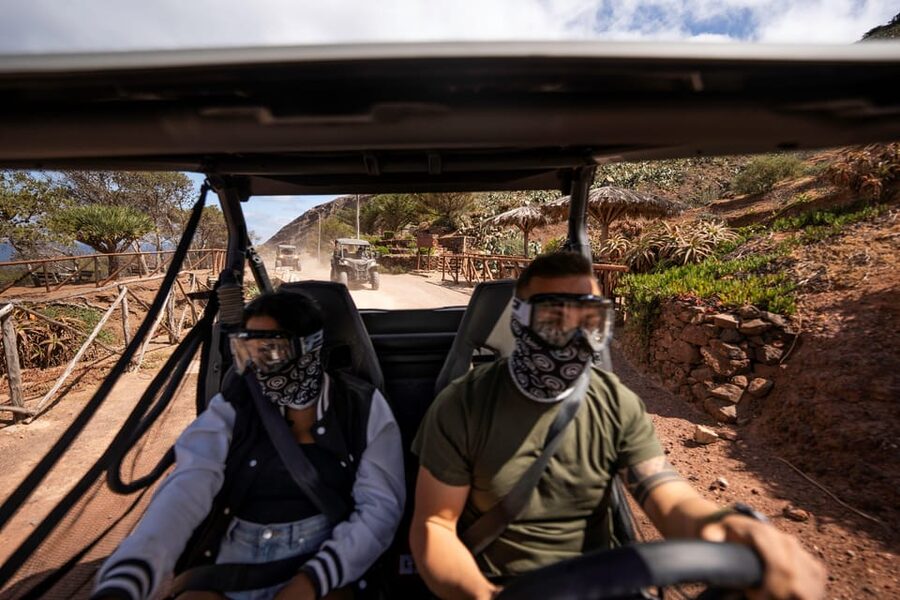 Porto Santo: 90 Minutes Off-Road Buggy Tour - The view from Miradouro das Lombas