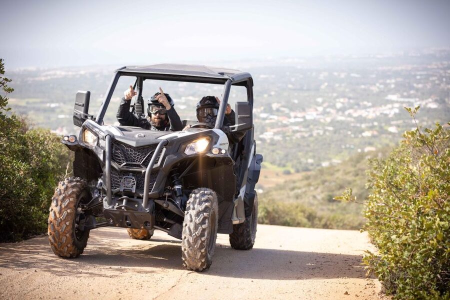 Porto Santo: 90 Minutes Off-Road Buggy Tour - What the driving feels like
