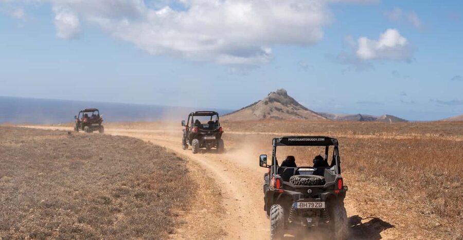 Porto Santo: 90 Minutes Off-Road Buggy Tour - Why the two-person buggy works well