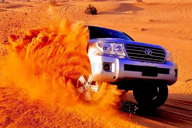 Premium Desert Safari Dubai : Dune Bashing, Camel Ride with BBQ - Key points to know before booking
