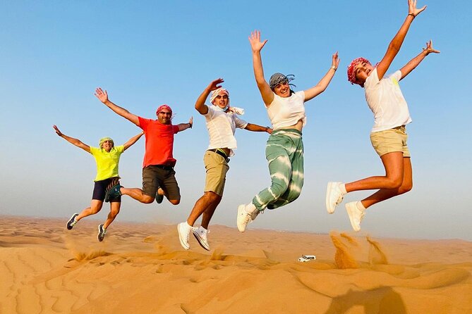 Premium Desert Safari Dubai : Dune Bashing, Camel Ride with BBQ - Why Lahbab is the right desert setting