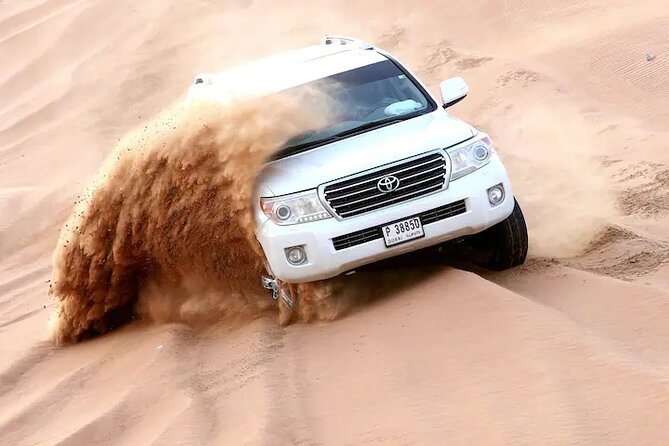 Premium Evening Desert Safari, Quad Bike, Camel & VIP BBQ Dinner - Why Lahbab’s red dunes make a difference