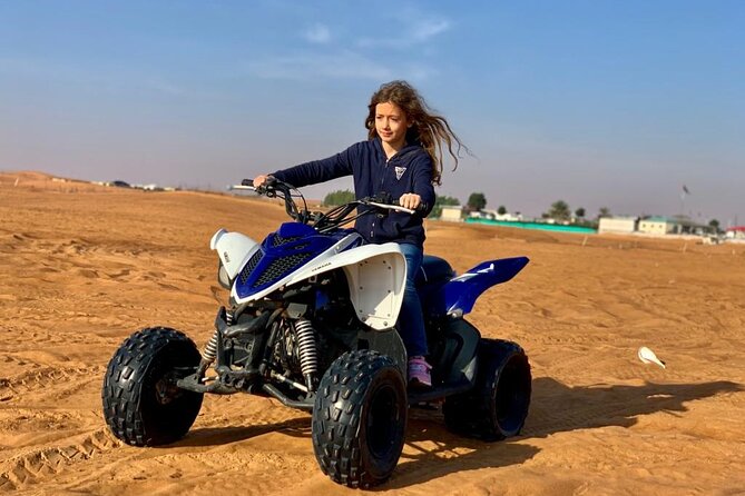 Premium Evening Desert Safari, Quad Bike, Camel & VIP BBQ Dinner - How the guides shape the afternoon