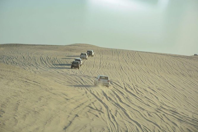 Premium Full-Day Safari, Dune Bash, Camel Ride and BBQ Meal in Desert Camp - The camel ride is brief but useful