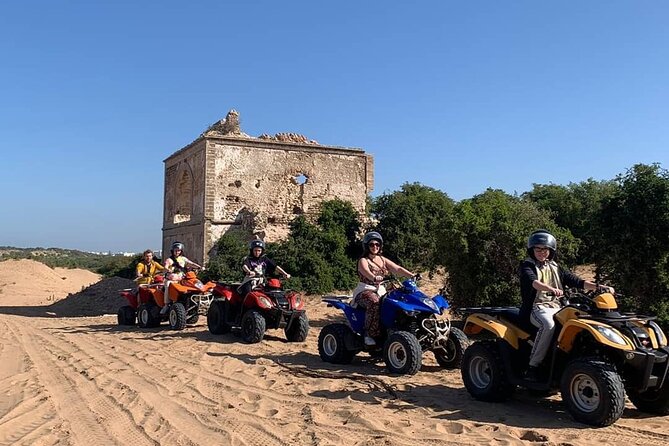 Private 2-Hour Quad Ride on Forest and Dunes from Essaouira - From Essaouira to Diabat by Car