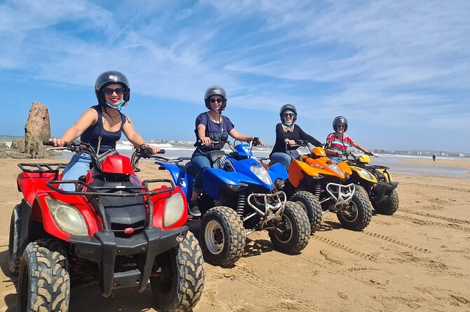 Private 2-Hour Quad Ride on Forest and Dunes from Essaouira - Who Will Enjoy This Ride Most