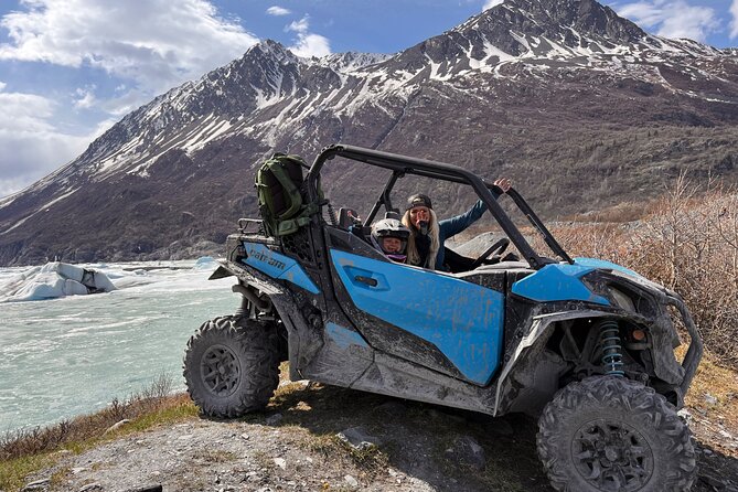 Private ATV Glacier Tour in Palmer - Starting in Butte with Pioneer Peak ahead