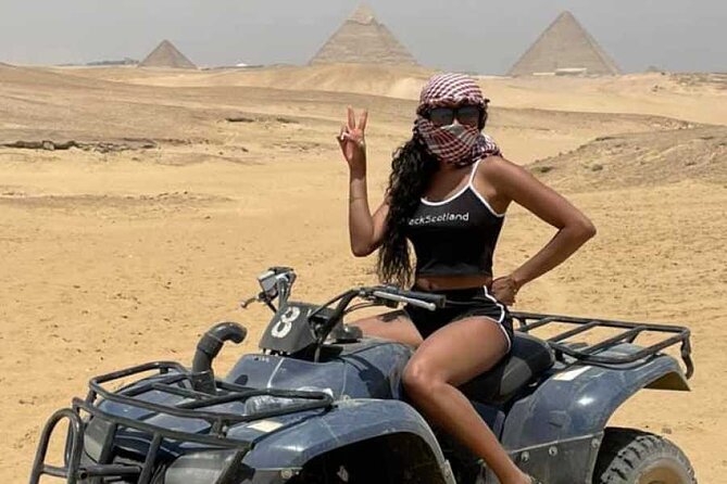 Private ATV Quad Bike Around Giza Pyramids - The guides make a real difference