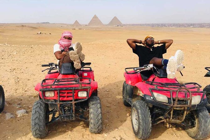 Private ATV Quad Bike Around Giza Pyramids - Is $26 a good value?