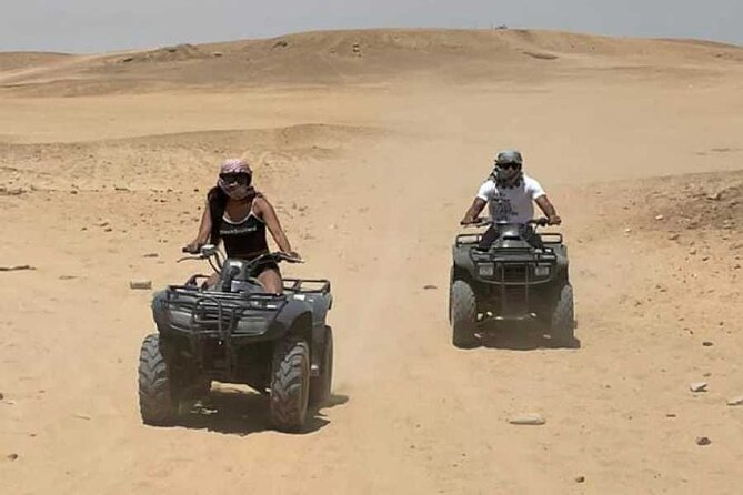 Private ATV Quad Bike Around Giza Pyramids - Booking tips for a smoother ride