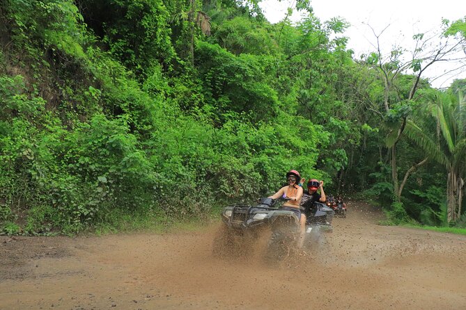 Private ATV tour with waterfall and Tequila tasting - Rancho Las Pilas and the waterfall stop