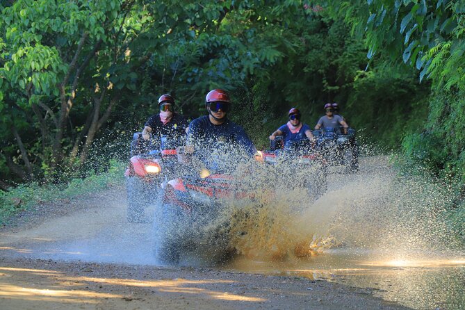 Private ATV tour with waterfall and Tequila tasting - Rancho Mi Abuelo, tortillas, lunch, and tequila