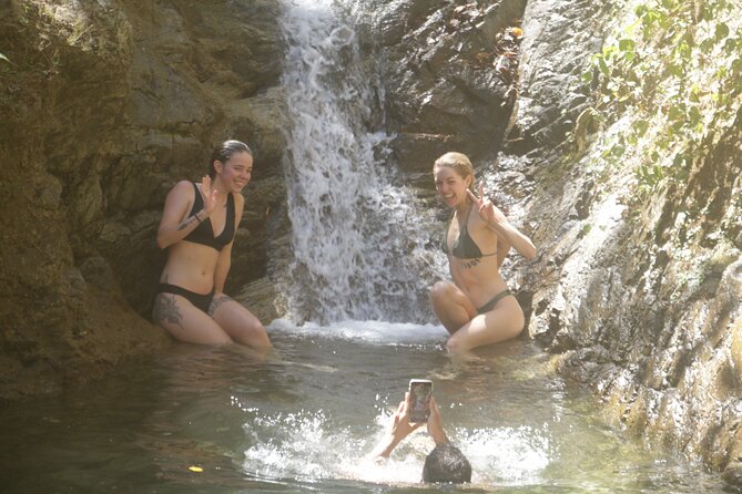 Private ATV tour with waterfall and Tequila tasting - Returning to base after the tasting