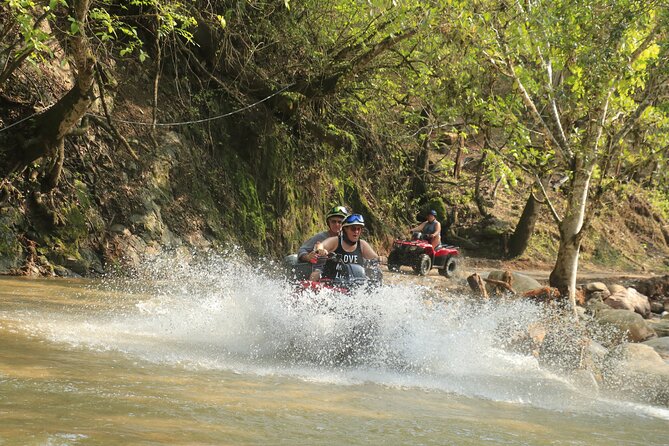 Private ATV tour with waterfall and Tequila tasting - What the ATV ride is really like