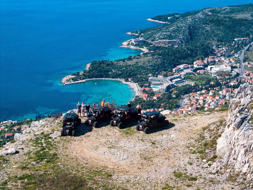 Private Buggy Panorama Adventure /2 hours-2 hills Viewpoint - Why these two hills make a strong Dubrovnik outing