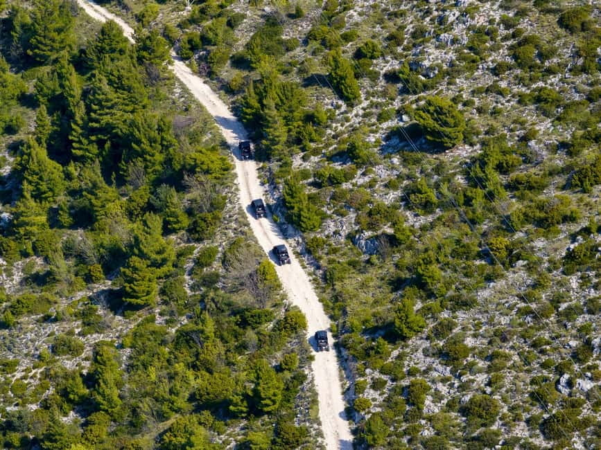 Private Buggy Panorama Adventure /2 hours-2 hills Viewpoint - Malaštica Hill looks toward Cavtat and Župa dubrovačka
