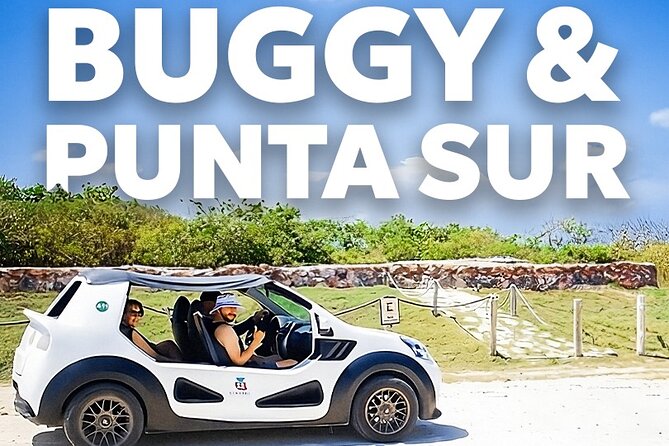 Private Buggy Tour and Punta Sur Park: All-Inclusive - El Mirador and Cozumel’s rough eastern coast