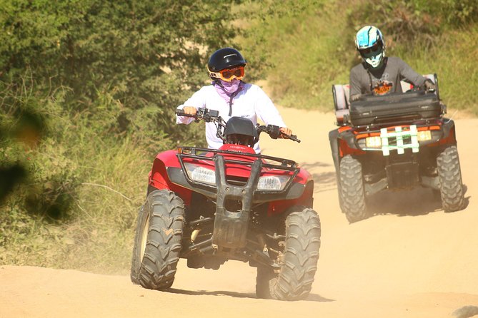 Private Can-am X3 turbo experience + Tequila Tasting - Tequila tasting after the engine cools