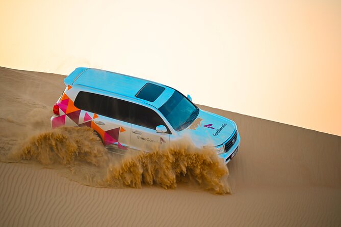 Private Dune Bashing in Abu Dhabi - Morning Desert Safari - The dune-bashing run is the main event