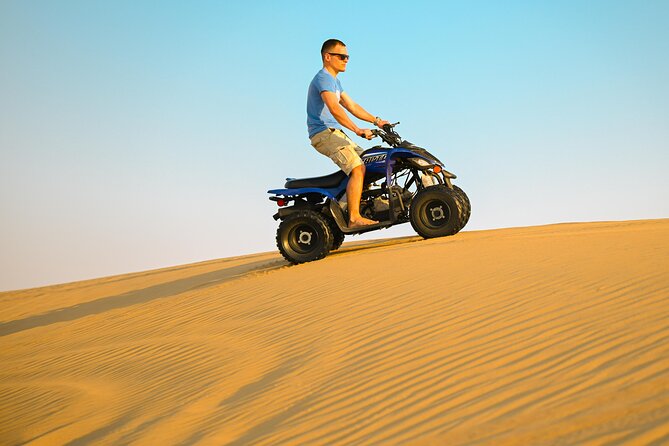 Private Dune Bashing in Abu Dhabi - Morning Desert Safari - Who should book this Abu Dhabi safari