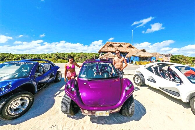 Private Dune Buggy & Snorkel Tour: All-Inclusive - San Martin Beach and Chen Rio