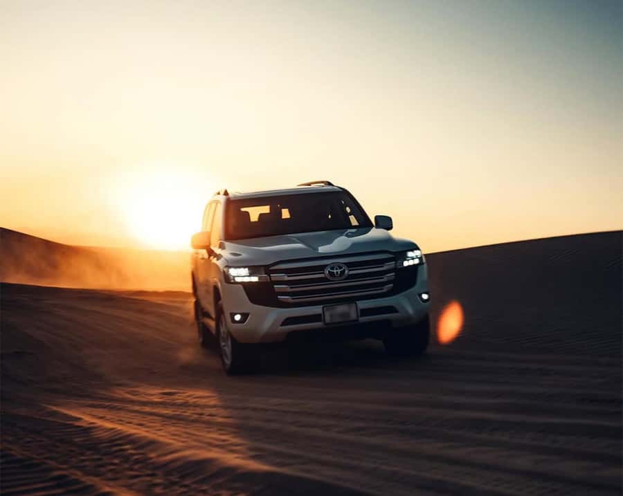 Private Gentle Sands Desert Experience Without Dune Bashing - The 4x4 ride: confirm how gentle it will be
