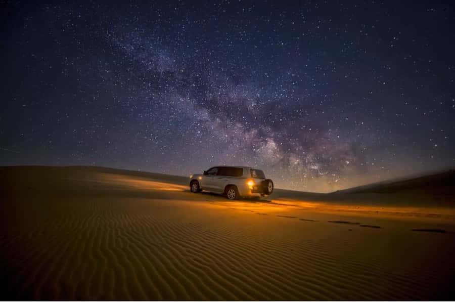 Private Gentle Sands Desert Experience Without Dune Bashing - The Inland Sea makes the route worthwhile