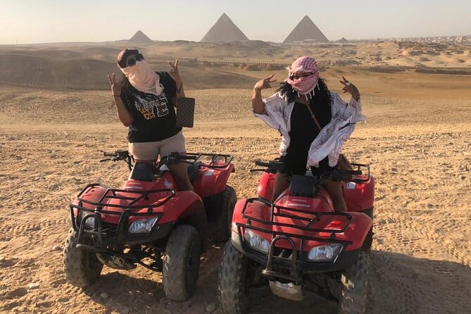 Private Giza Pyramids, Sphinx, Quad Bike, Camel Ride, Nile Dinner Cruise - The Sphinx and Valley Temple