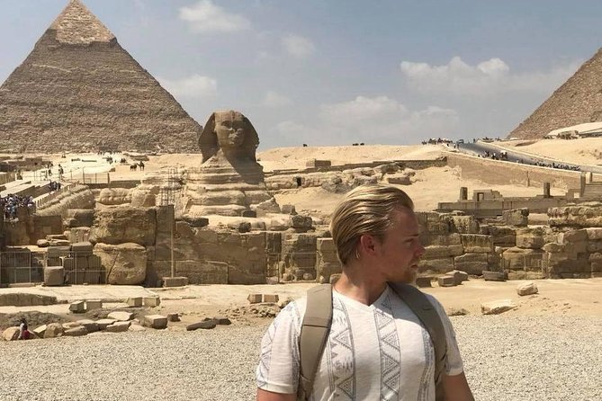Private Giza Pyramids, Sphinx, Quad Bike, Camel Ride, Nile Dinner Cruise - Fifteen Minutes on a Camel